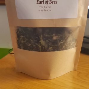 Earl of Bees Tea - Front Label